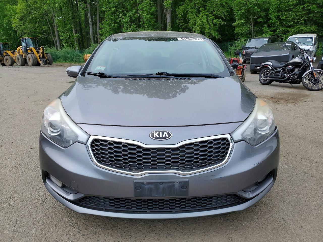 2016 KIA FORTE
