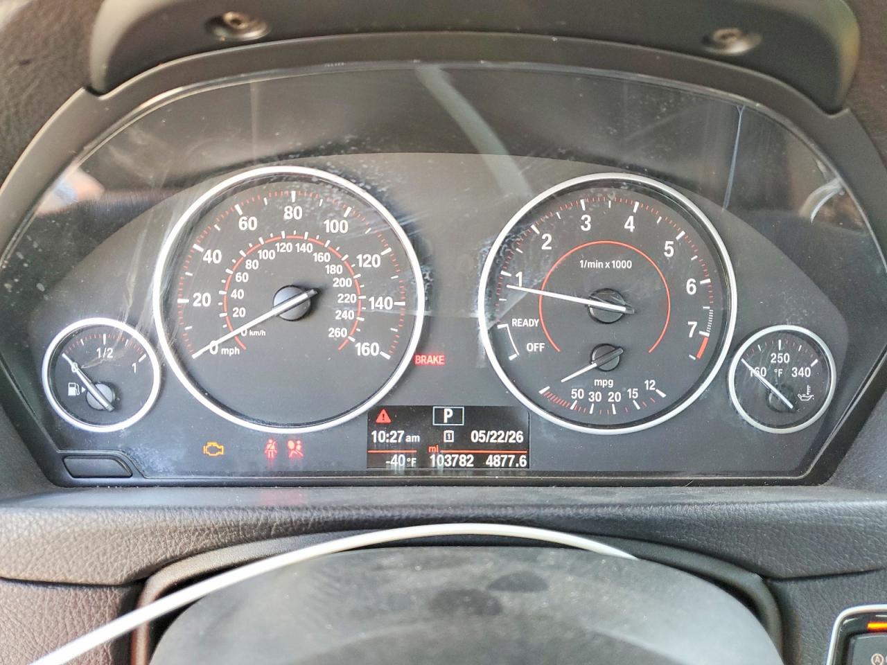 2016 BMW 4 SERIES