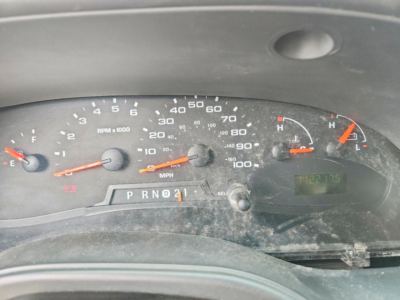 2005 FORD ECONOLINE