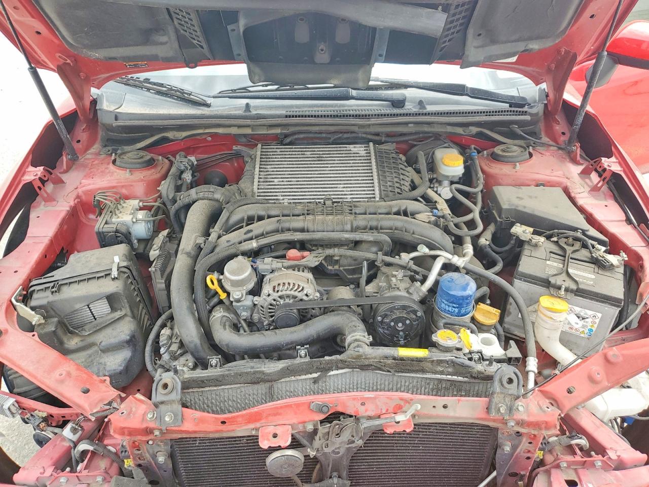 2018 SUBARU WRX