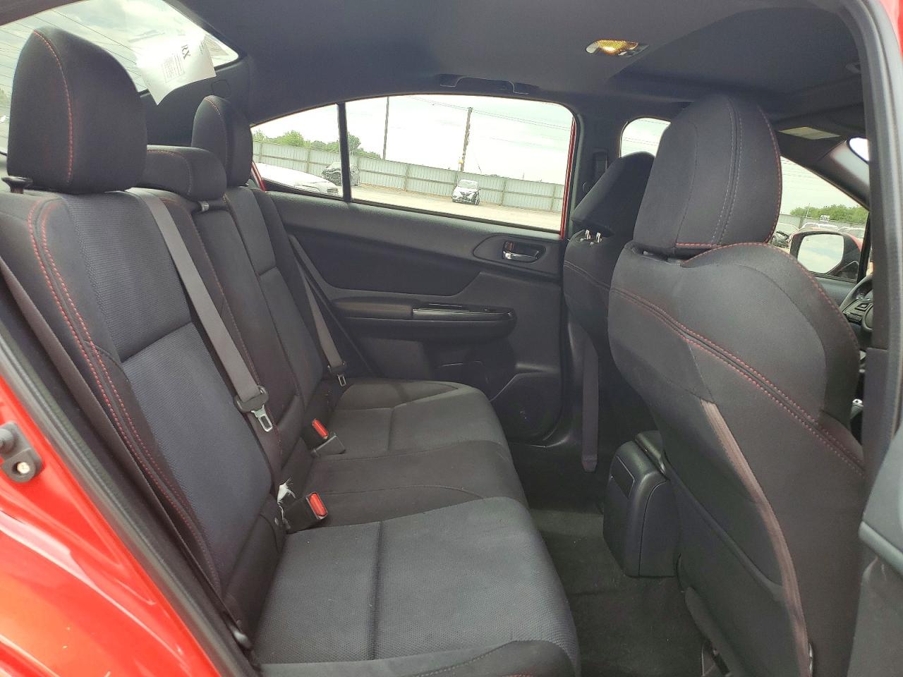 2018 SUBARU WRX