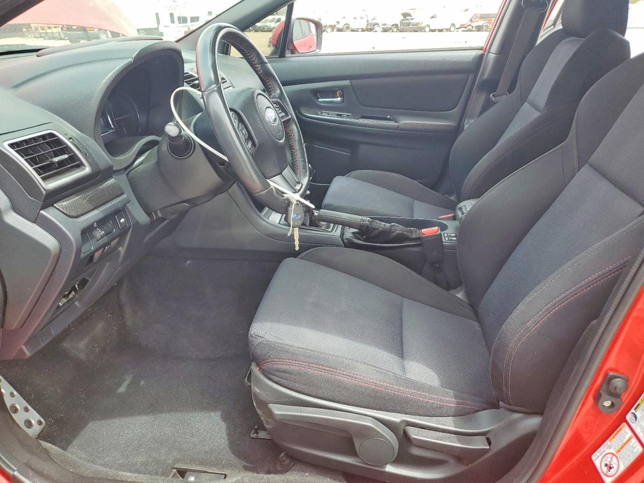2018 SUBARU WRX
