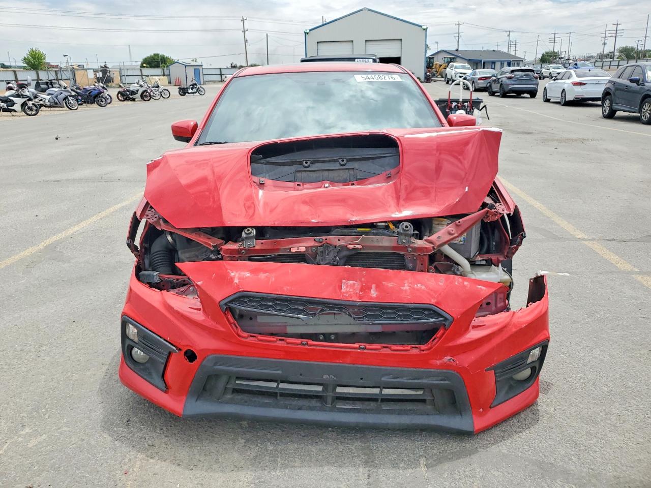2018 SUBARU WRX