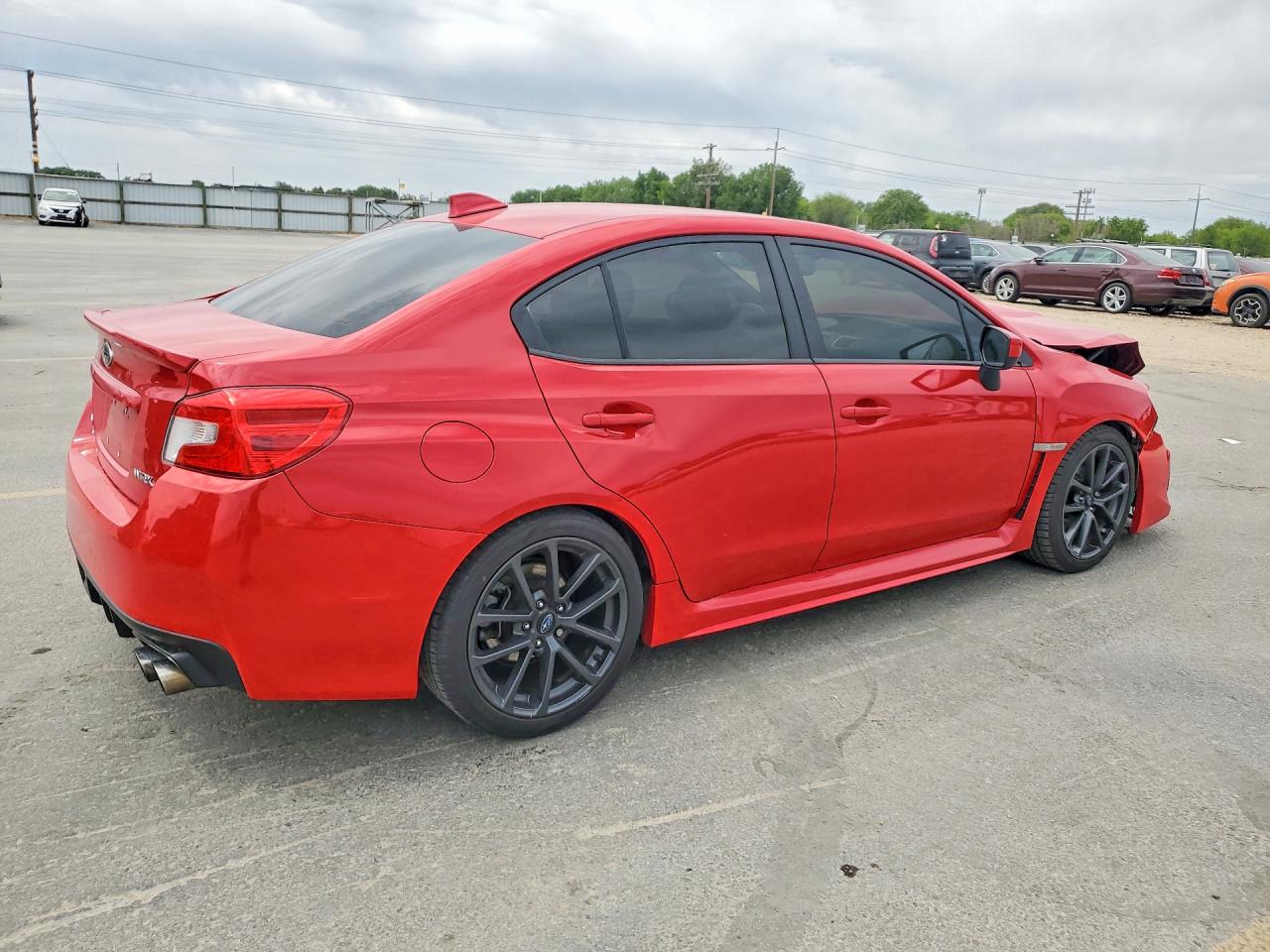2018 SUBARU WRX