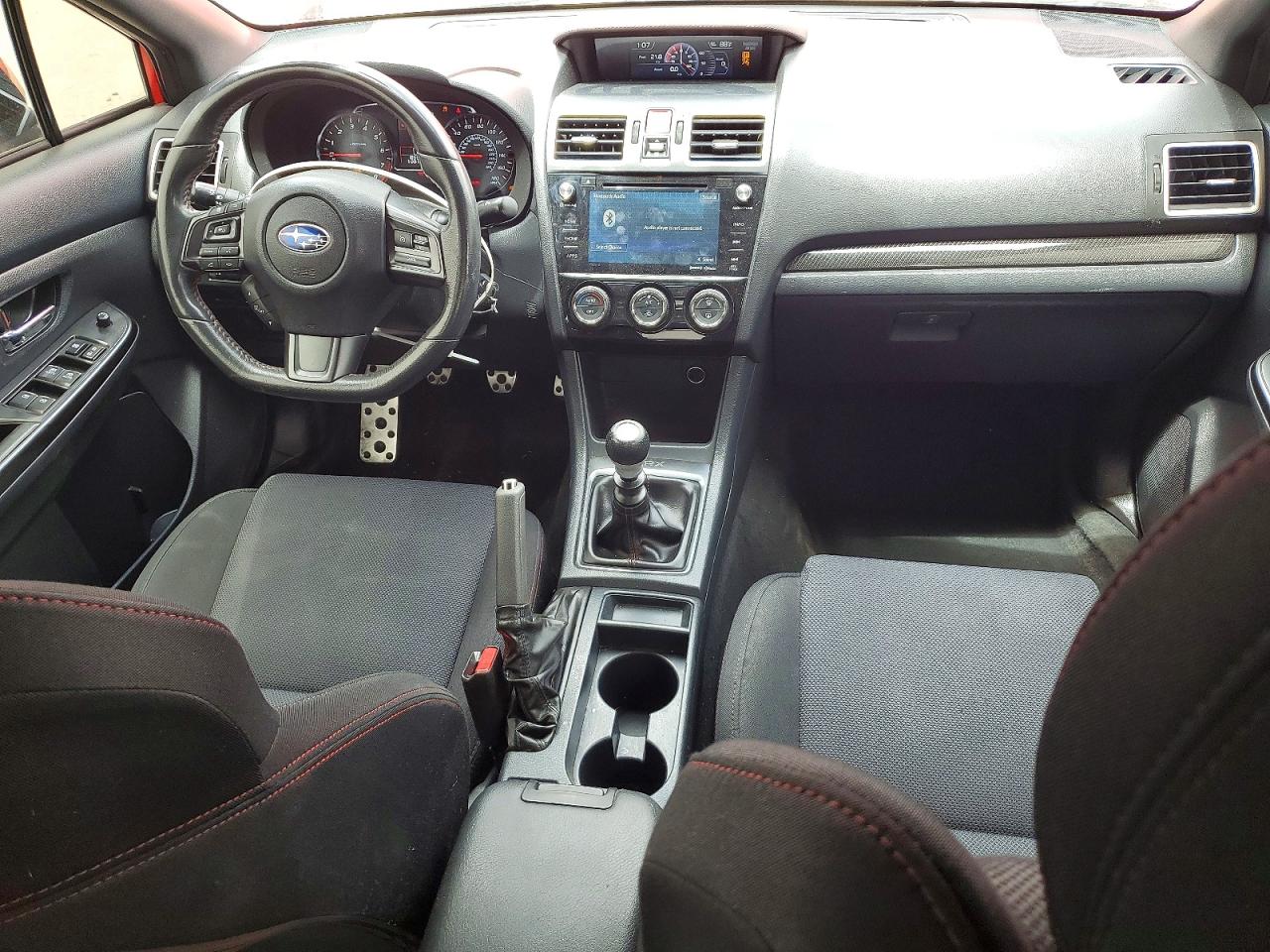 2018 SUBARU WRX