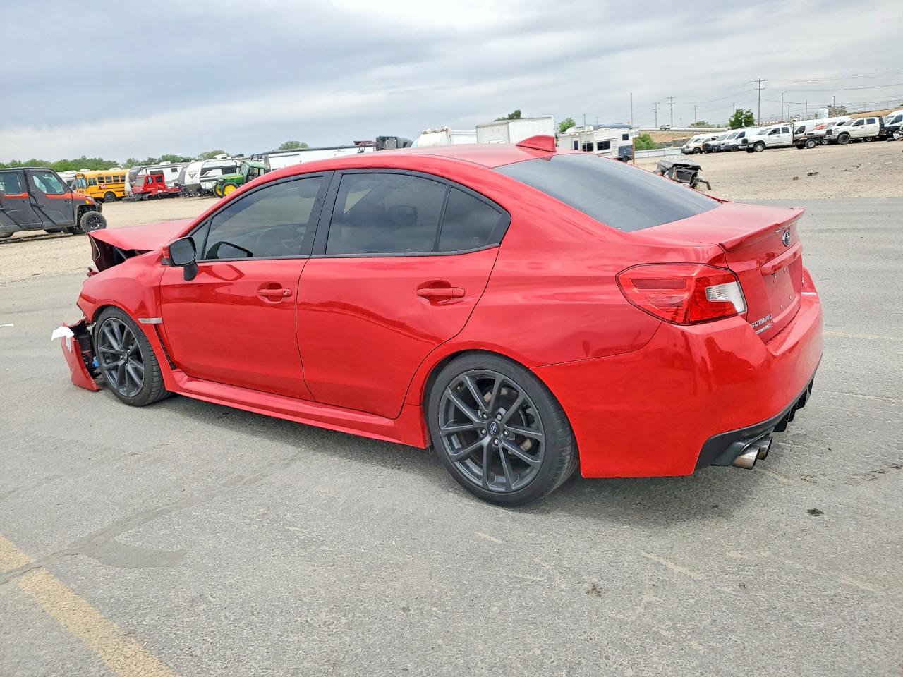 2018 SUBARU WRX