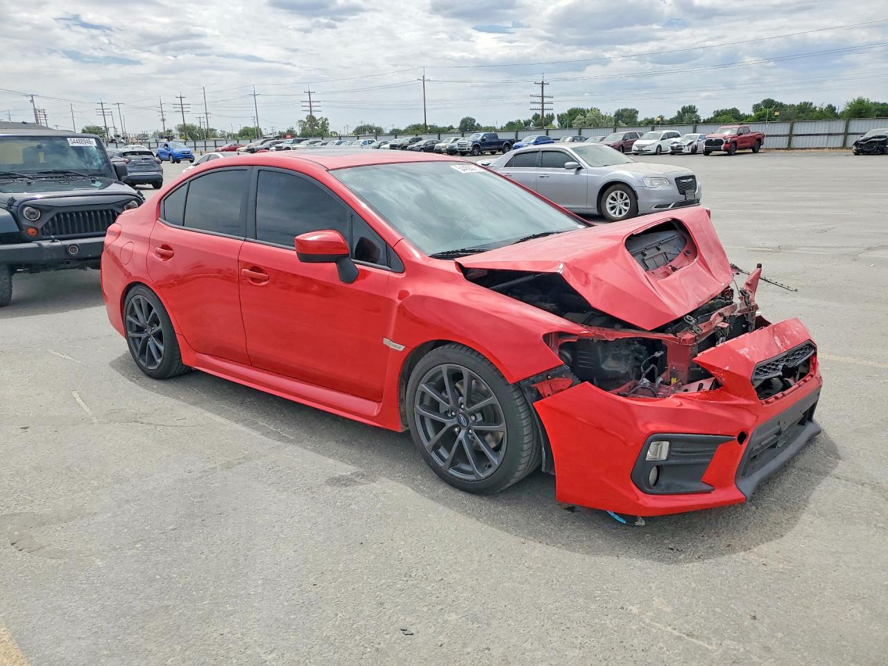 2018 SUBARU WRX