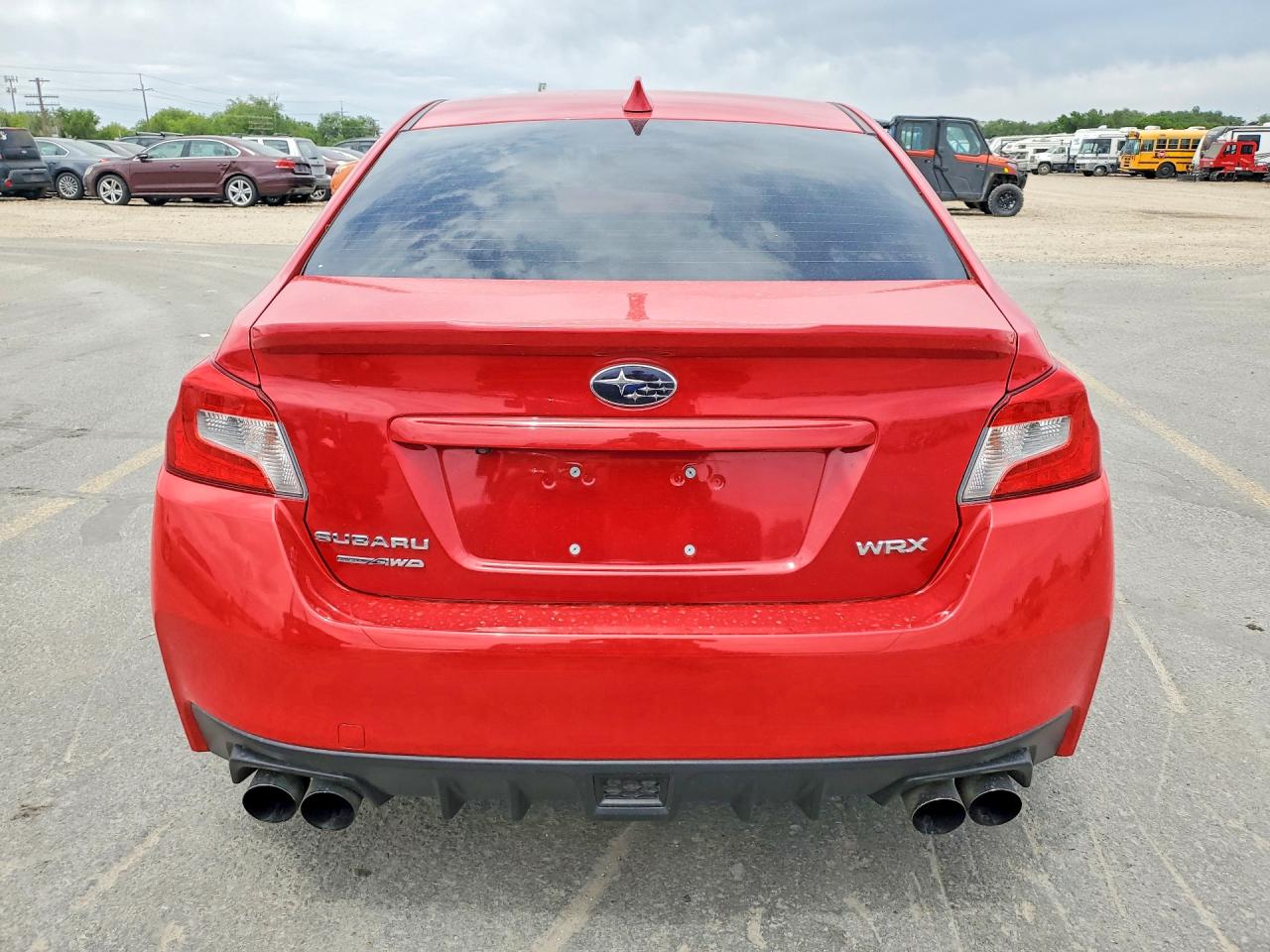 2018 SUBARU WRX