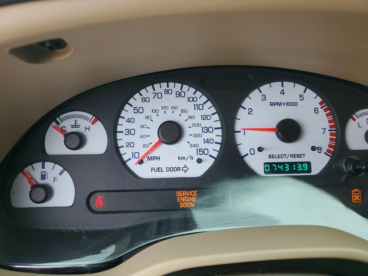 2001 FORD MUSTANG