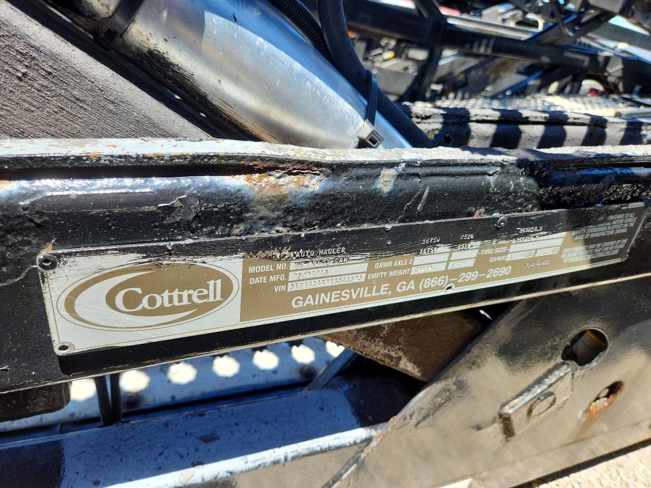 2014 COTTRELL UK