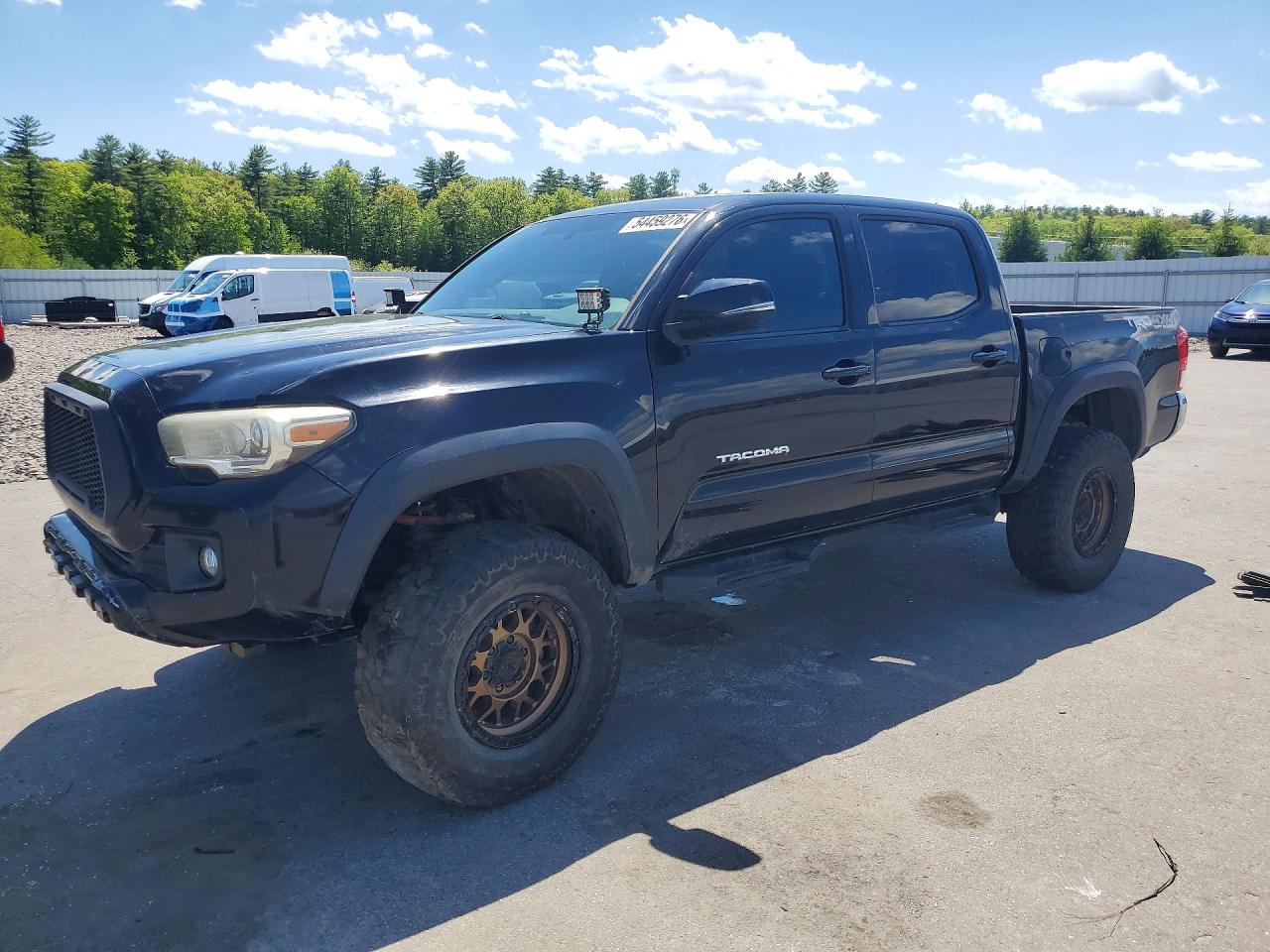 2016 TOYOTA TACOMA