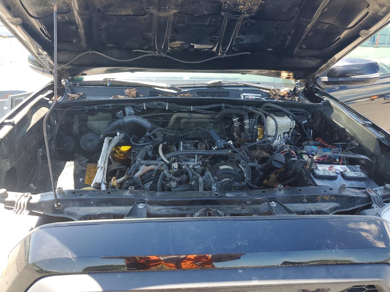 2016 TOYOTA TACOMA
