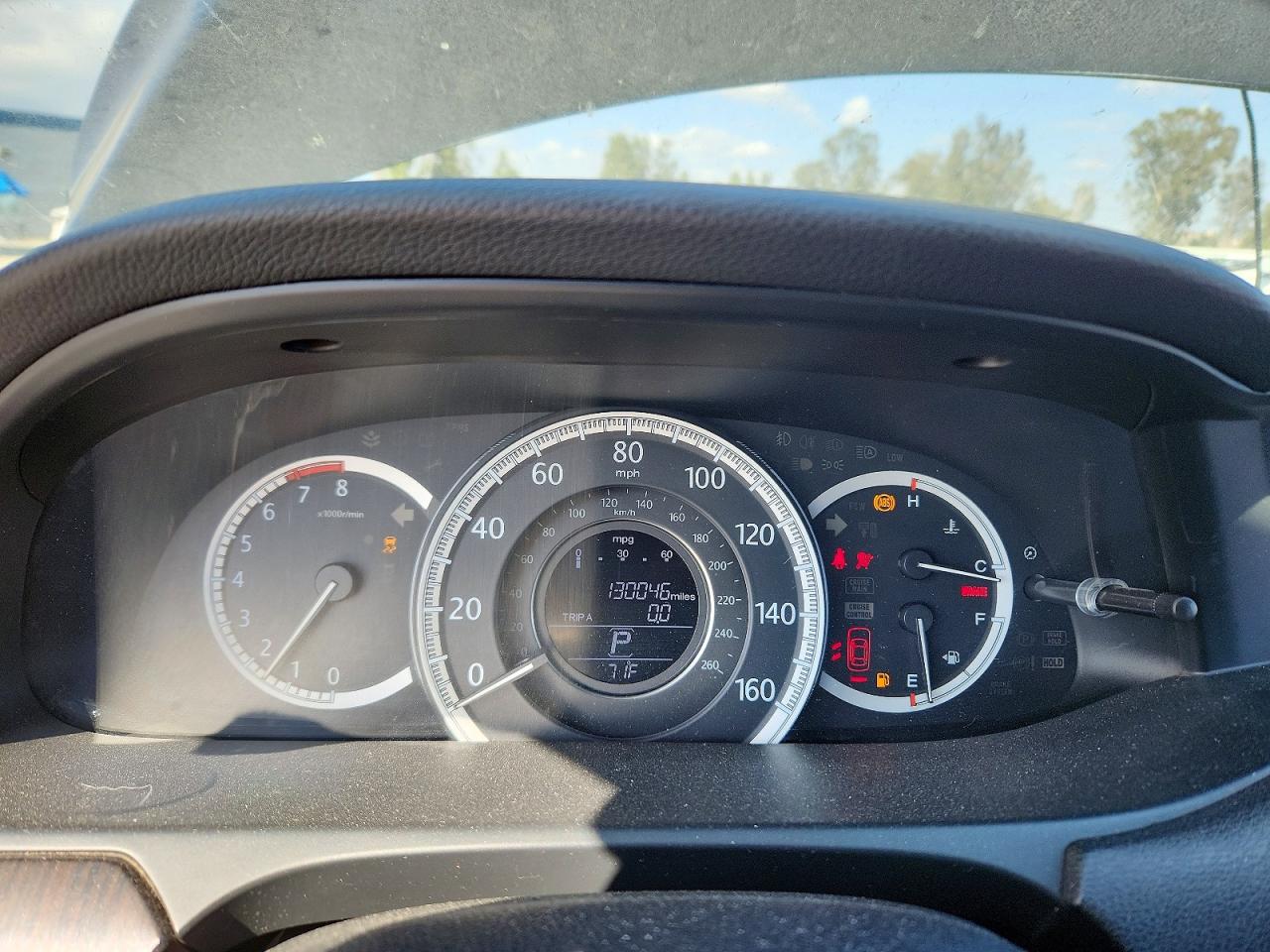 2015 HONDA ACCORD