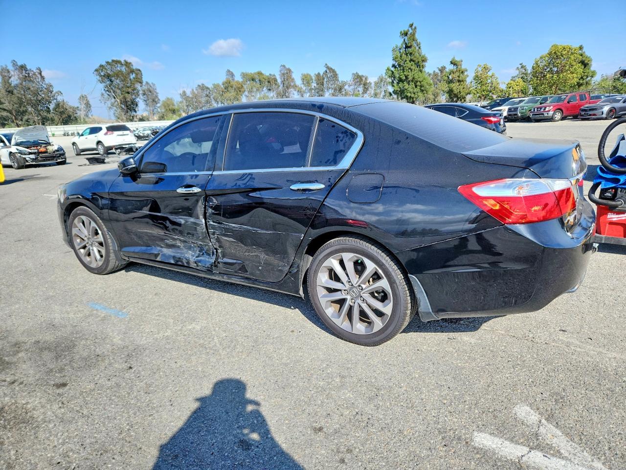 2015 HONDA ACCORD