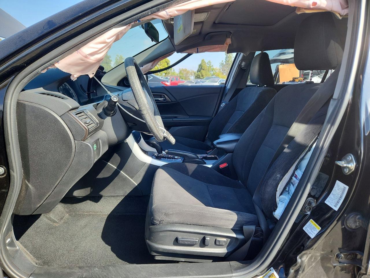2015 HONDA ACCORD