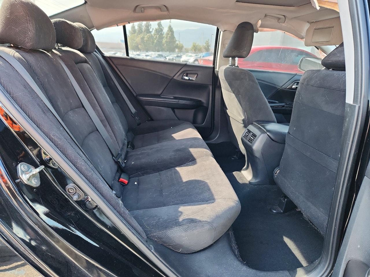 2015 HONDA ACCORD