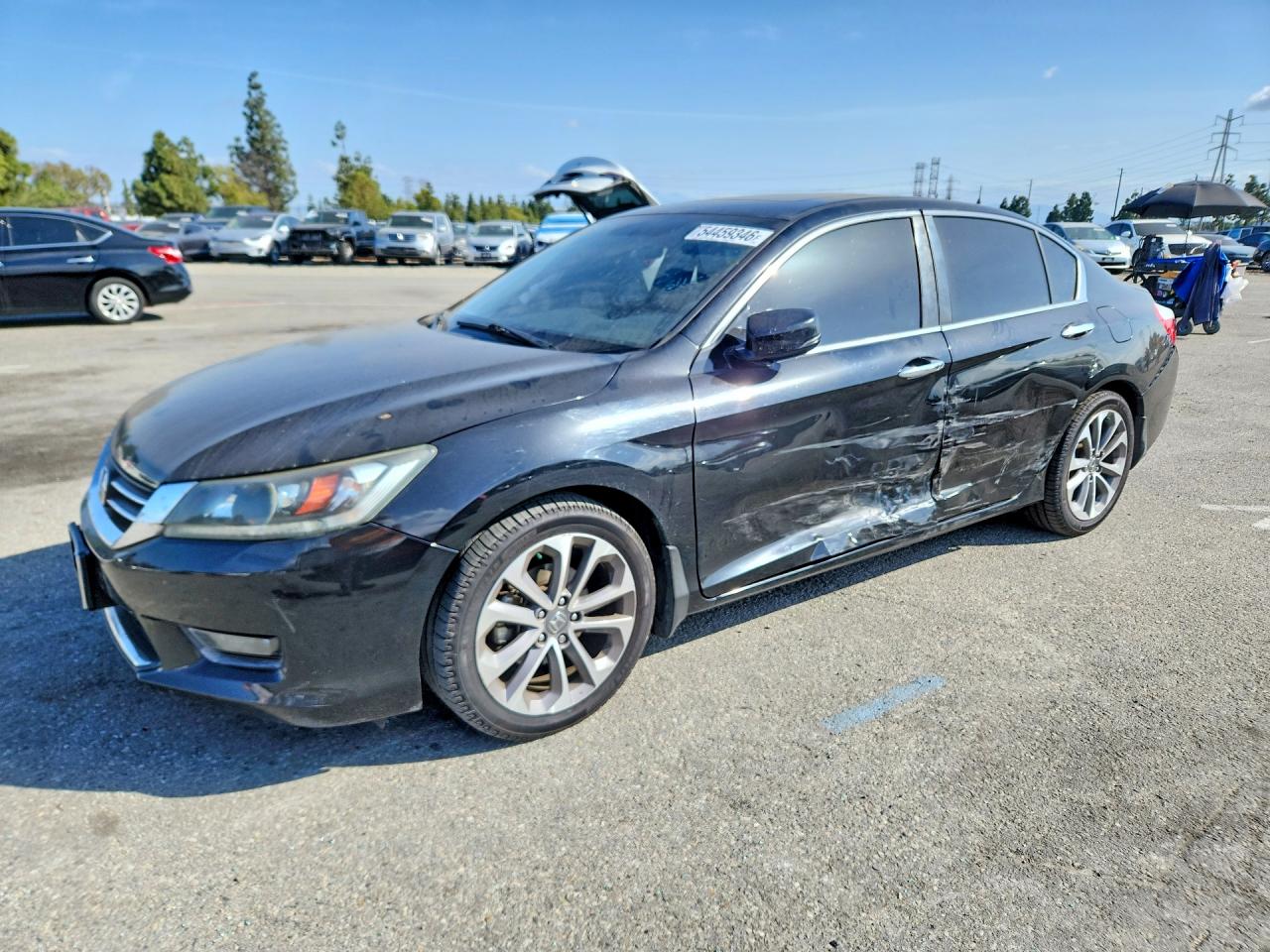 2015 HONDA ACCORD
