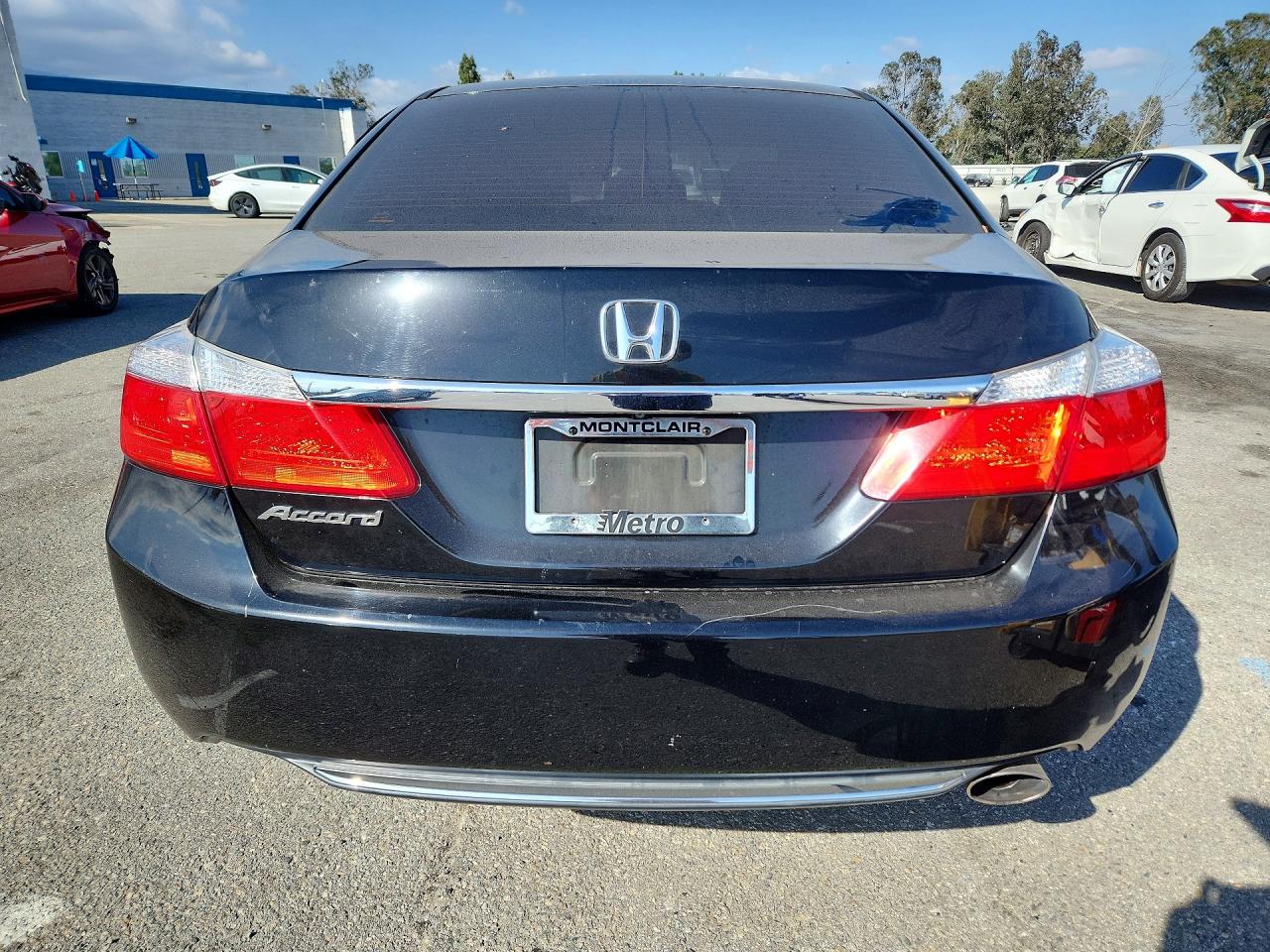 2015 HONDA ACCORD