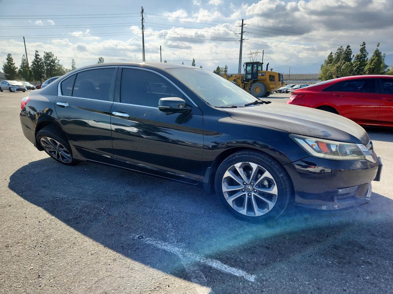 2015 HONDA ACCORD