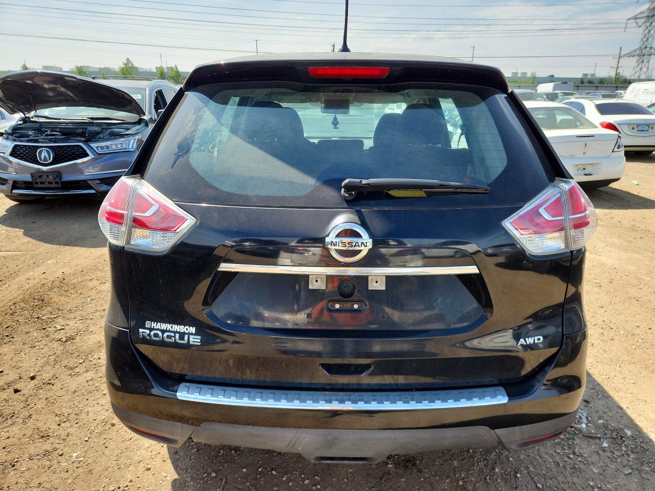2016 NISSAN ROGUE