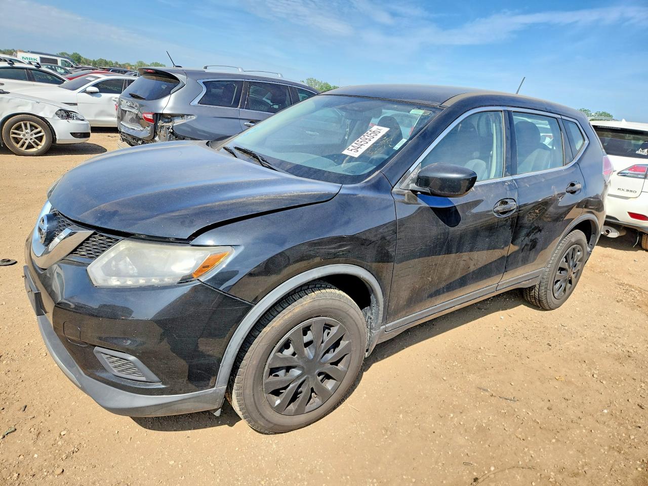 2016 NISSAN ROGUE