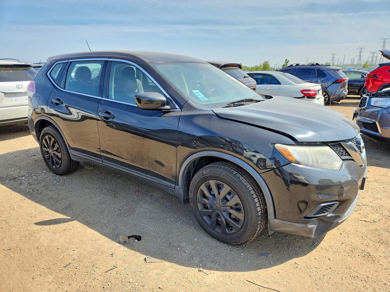 2016 NISSAN ROGUE