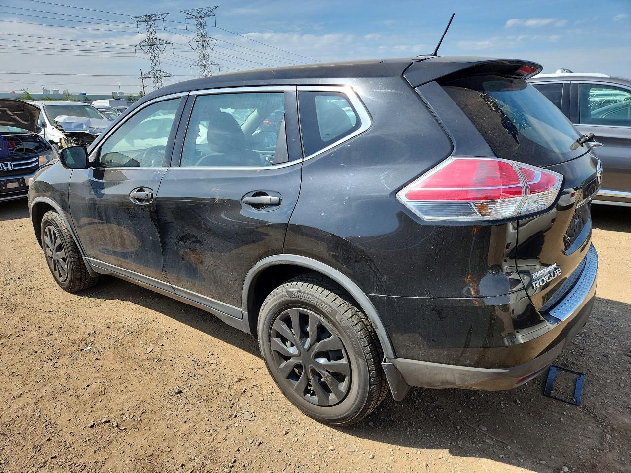 2016 NISSAN ROGUE