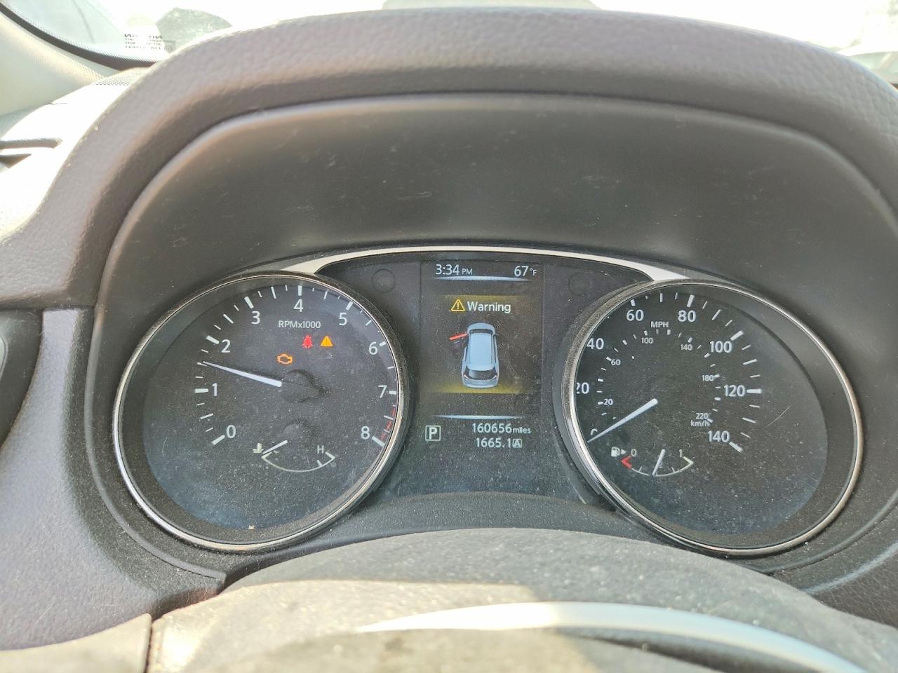 2016 NISSAN ROGUE