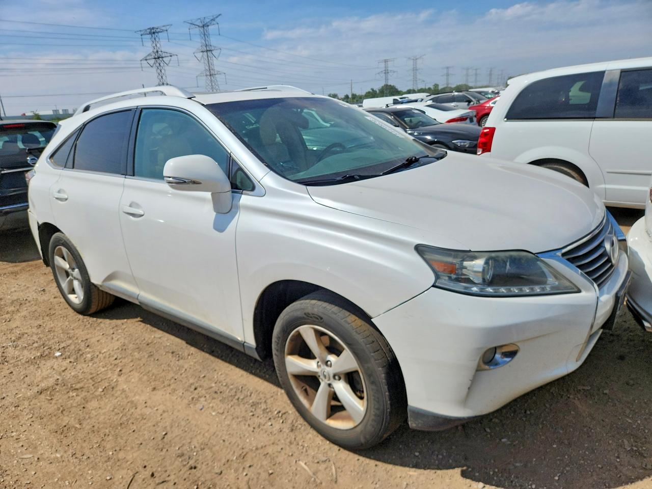 2015 LEXUS RX350