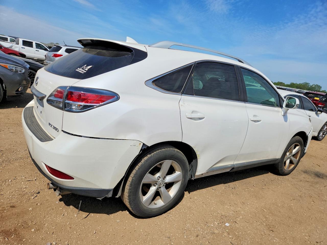 2015 LEXUS RX350