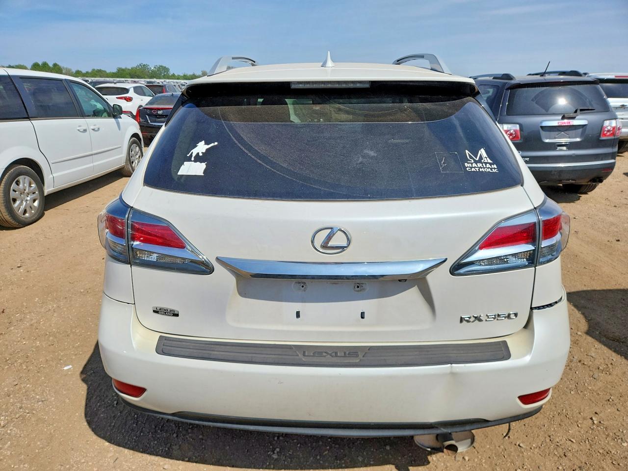2015 LEXUS RX350