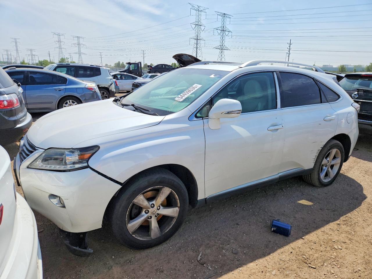 2015 LEXUS RX350