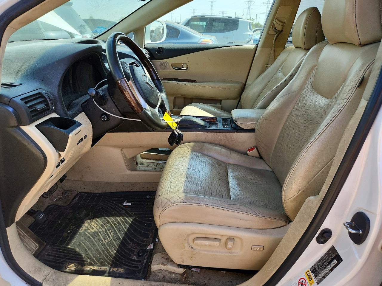 2015 LEXUS RX350