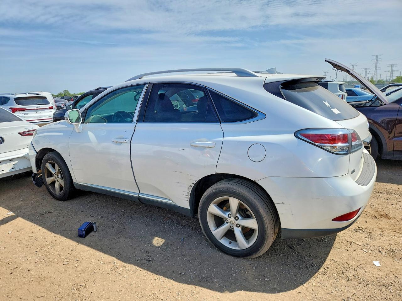 2015 LEXUS RX350