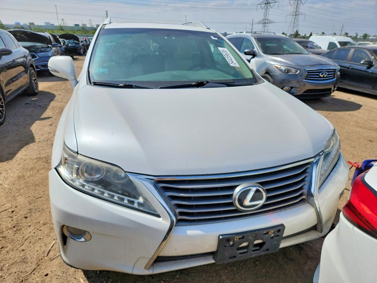 2015 LEXUS RX350