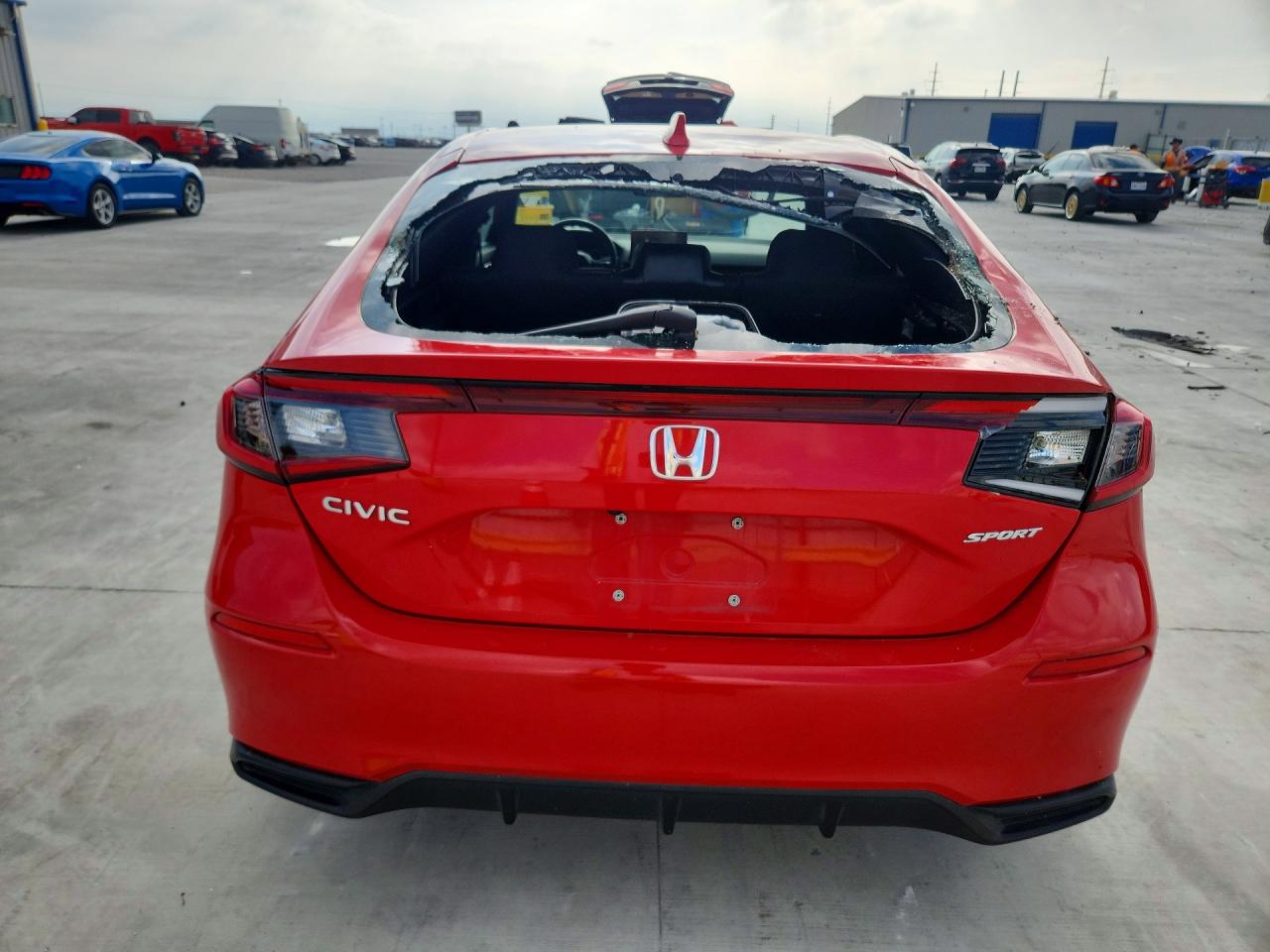 2023 HONDA CIVIC