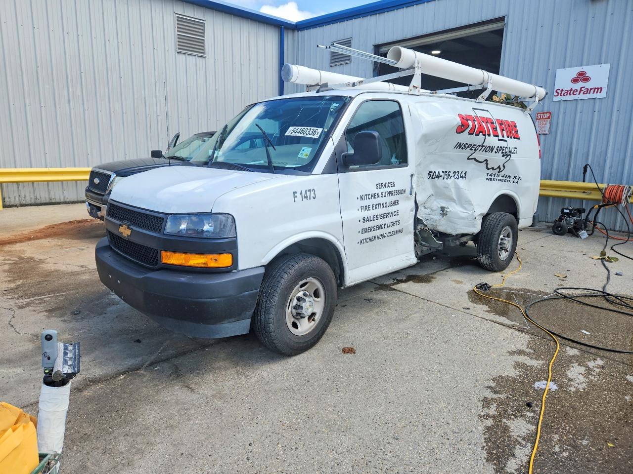 2022 CHEVROLET EXPRESS