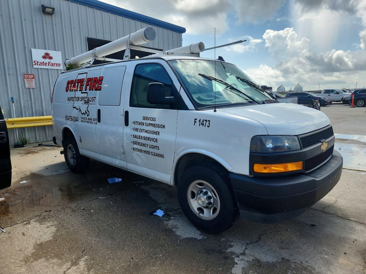 2022 CHEVROLET EXPRESS