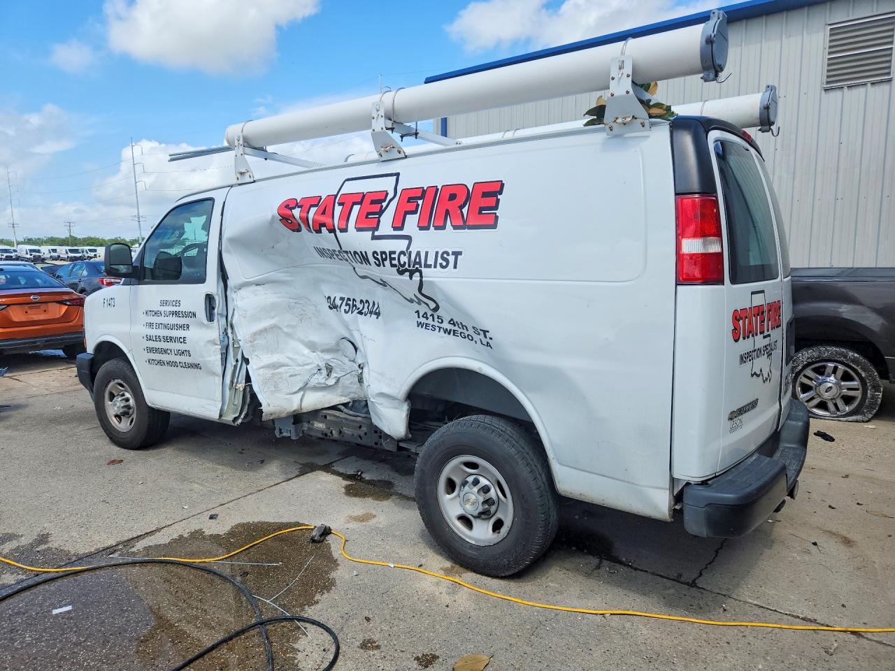 2022 CHEVROLET EXPRESS