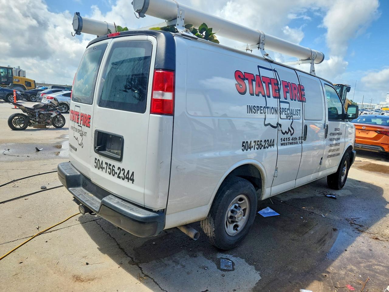 2022 CHEVROLET EXPRESS