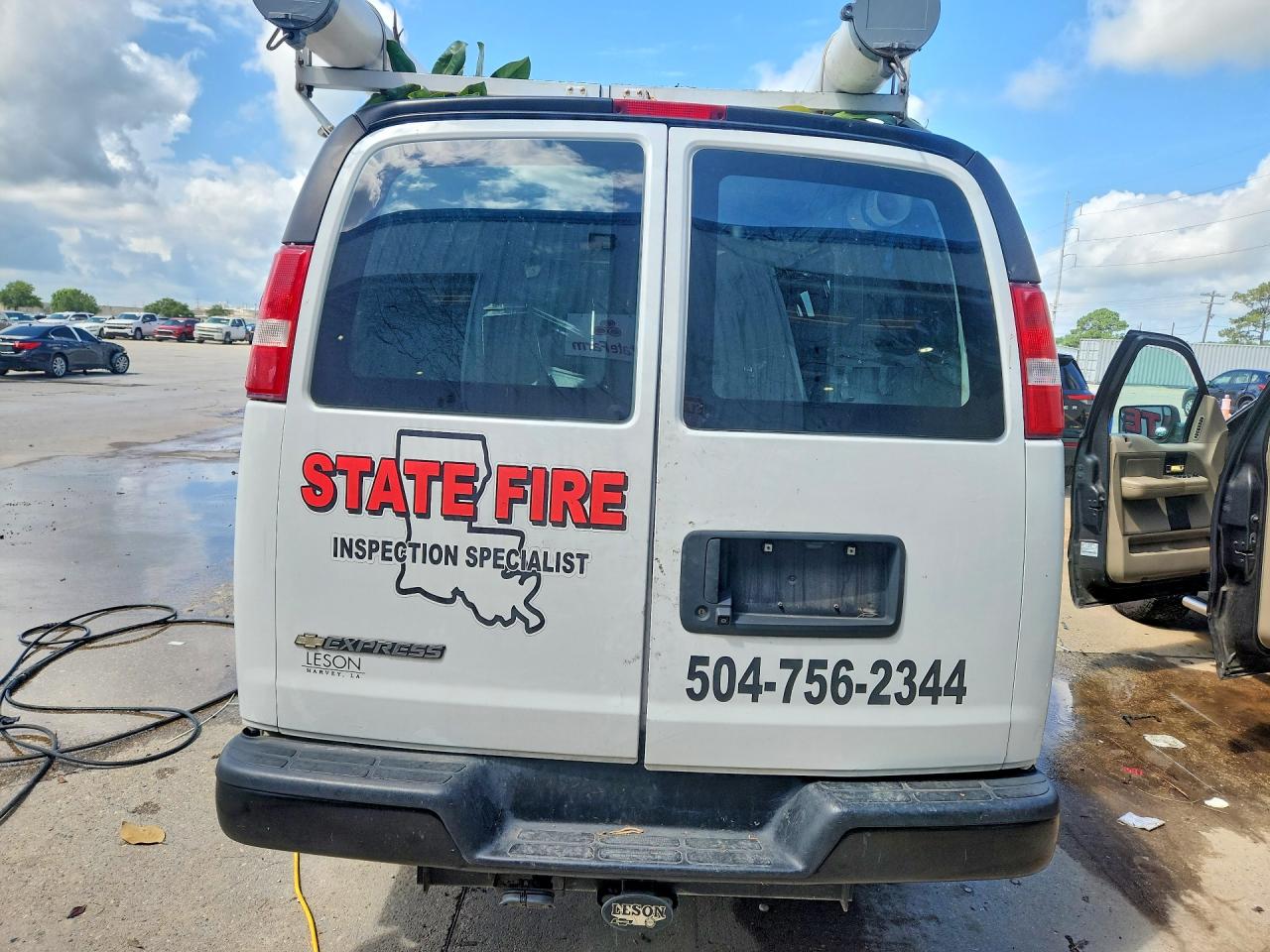 2022 CHEVROLET EXPRESS