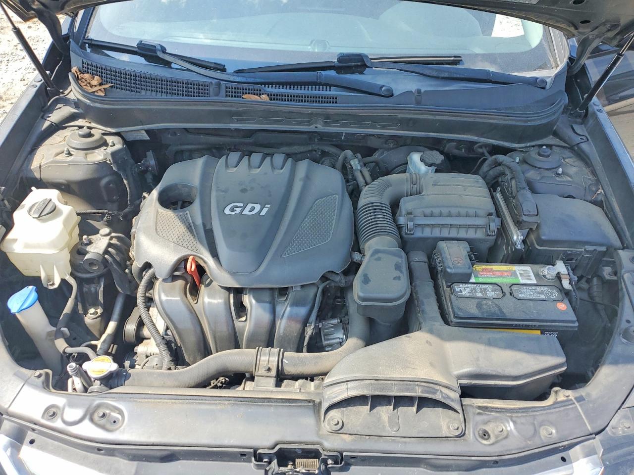 2011 HYUNDAI SONATA