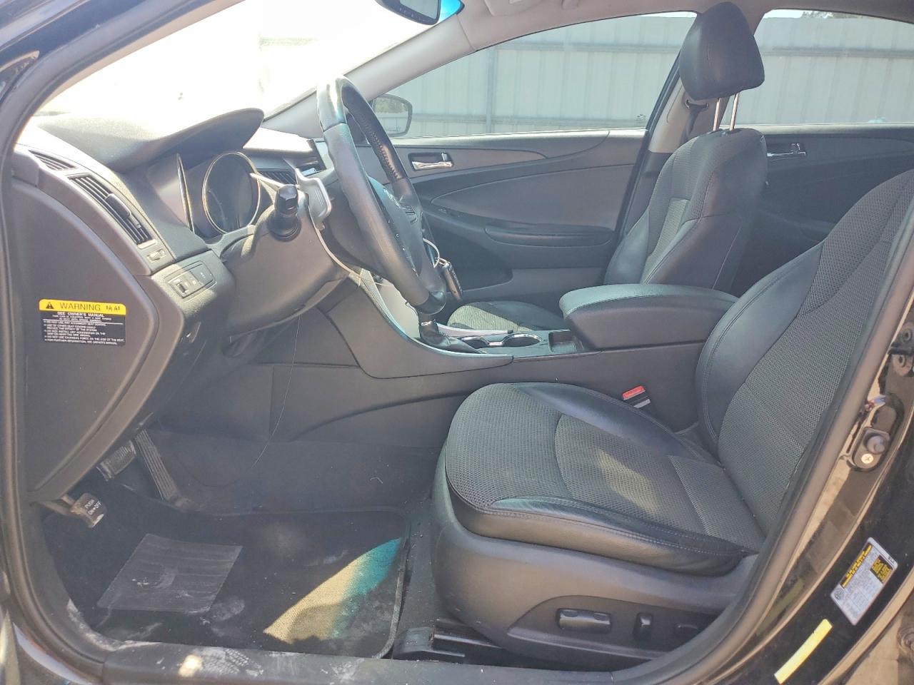 2011 HYUNDAI SONATA