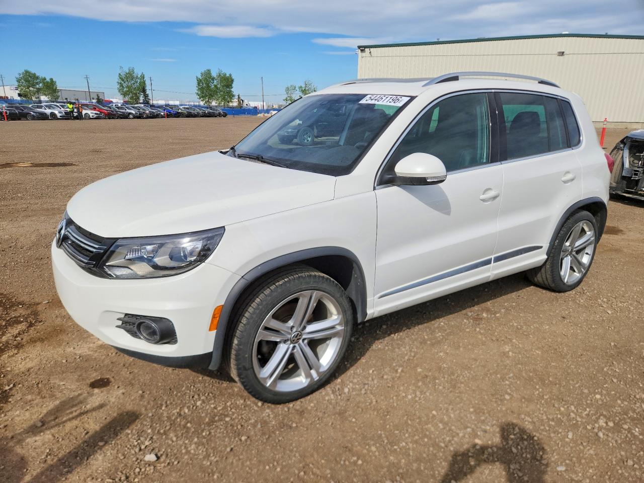 2014 VOLKSWAGEN TIGUAN