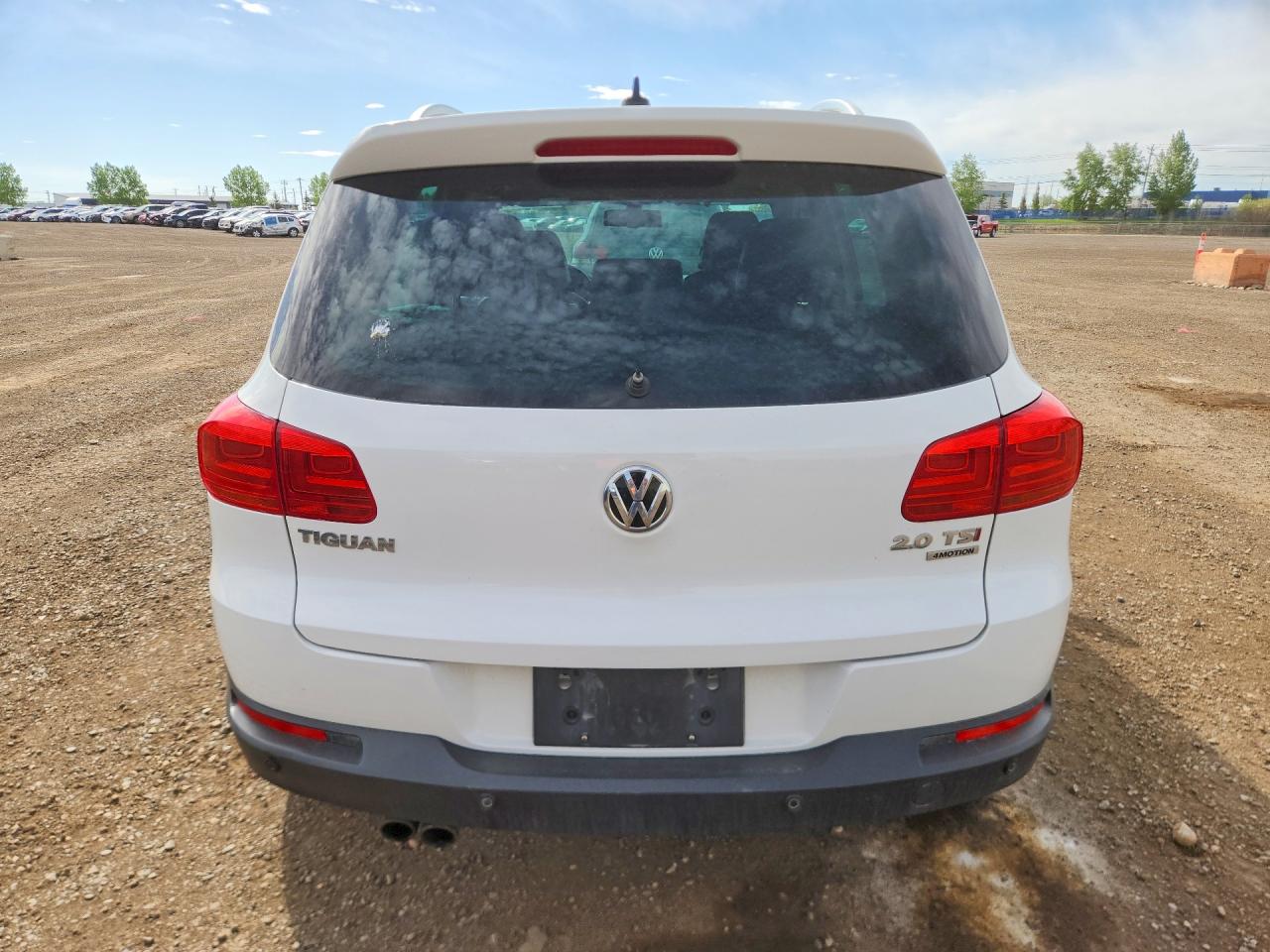2014 VOLKSWAGEN TIGUAN