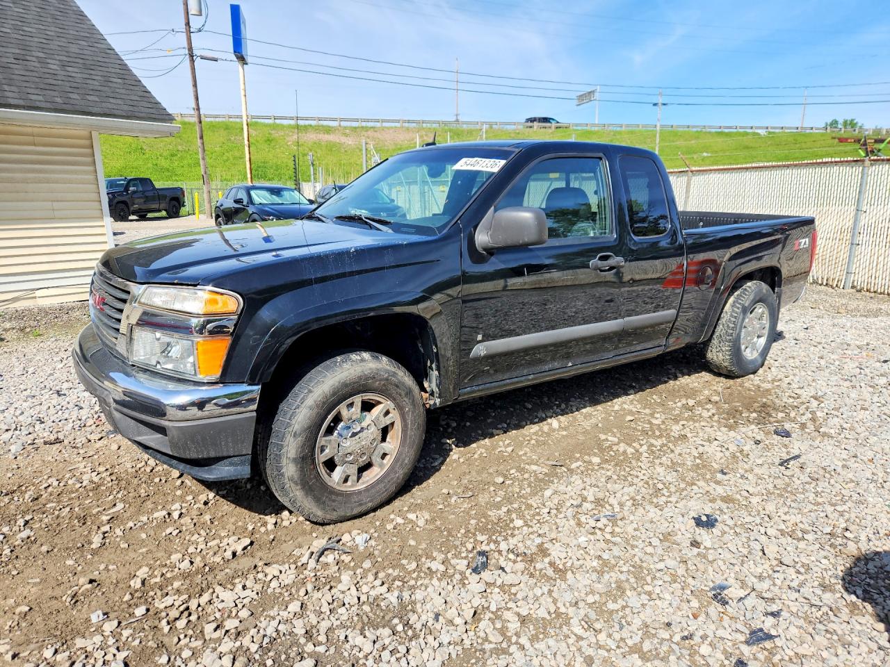 2008 GMC CANYON
