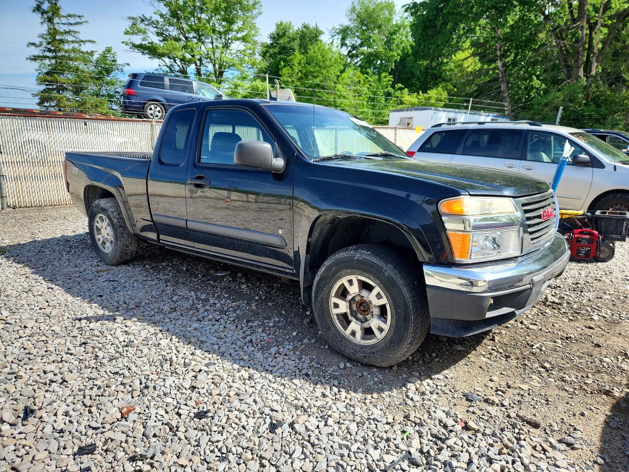 2008 GMC CANYON