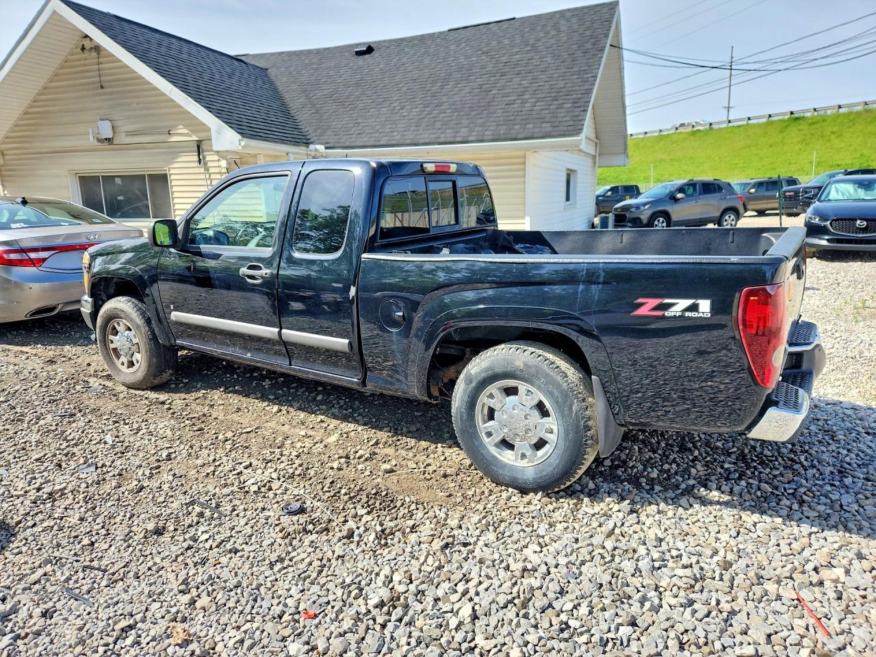 2008 GMC CANYON