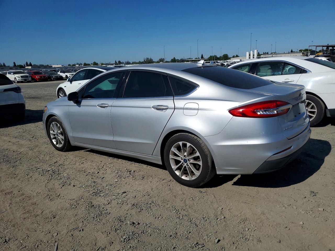 2019 FORD FUSION