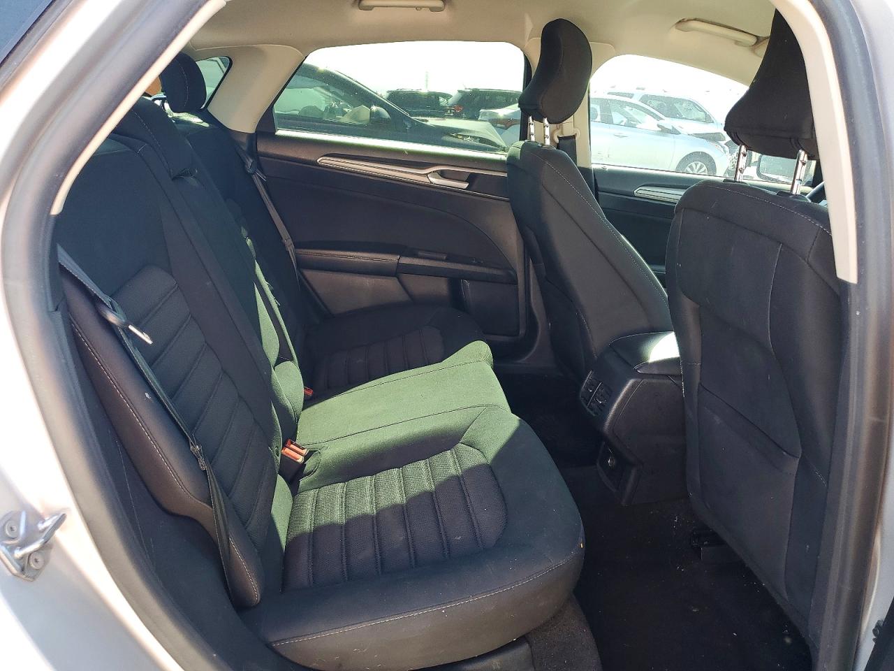2019 FORD FUSION